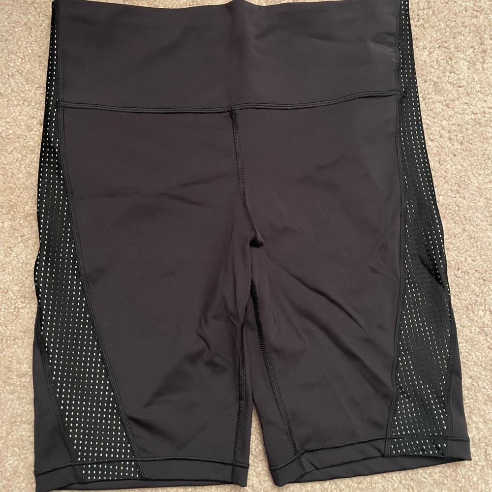 athleta biker shorts BNWOT